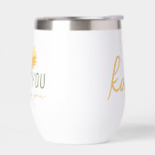 Merci Pour Être Vous Tumbler Thermique (Gauche)