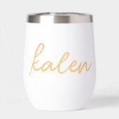 Merci Pour Être Vous Tumbler Thermique (Arrière)