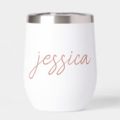 Merci Pour Être Vous Tumbler Thermique (Arrière)