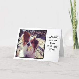 Merci pour faire à ma vie une carte de Papillon de