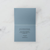 Merci Pour Fleurs Carte Note, Vieille Église (Intérieur)