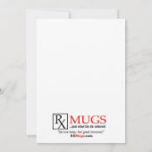 Merci pour infirmières/médecins soignants (Dos)