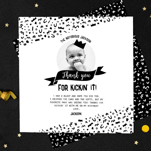 Merci Pour Kickin' It Avec Moi Hip hop des années 