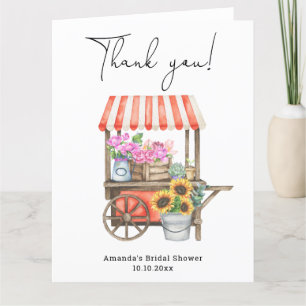 Merci pour la Baby Shower Fresh Off the Market
