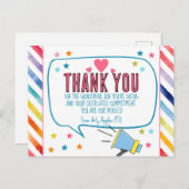 merci pour la carte all heros (Devant / Derrière)