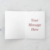 Merci pour la carte-cadeau (Intérieur)