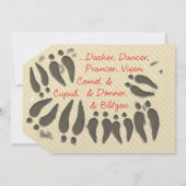 Merci pour la carte de balise Milk & Cookies From  (Dos)