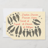 Merci pour la carte de balise Milk & Cookies From  (Dos)