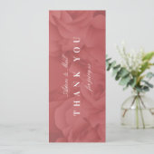 Merci pour la carte de participation | Appréciatio (Debout devant)