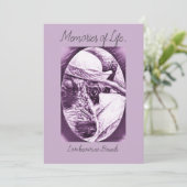 MERCI POUR LA CARTE DE SOIN - PERTE D'ANIMAL (Debout devant)