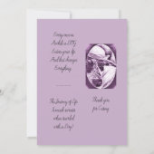 MERCI POUR LA CARTE DE SOIN - PERTE D'ANIMAL (Dos)