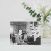 Merci pour la carte postale (Debout devant)