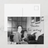 Merci pour la carte postale (Devant / Derrière)