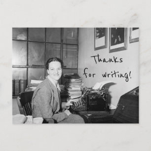 Merci pour la carte postale