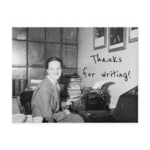 Merci pour la carte postale