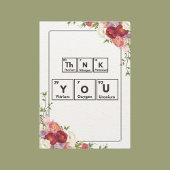 Merci pour la chimie