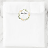 merci pour la commande floral wrath sticker person (Sac)