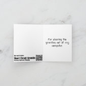 Merci Pour La Correction De Mon Ordinateur (Gremli (Intérieur)