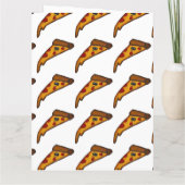Merci pour la fête de pizza (Dos)