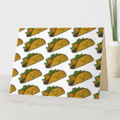 Merci pour la fête Taco (Dos)