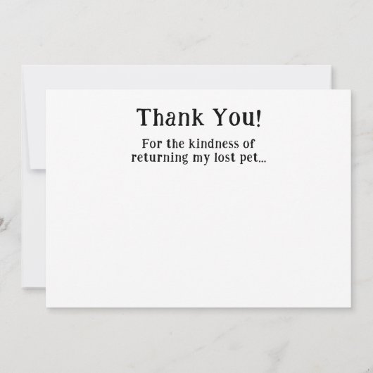 Merci Pour La Gentillesse De Retourner Perdu Anima (Dos)