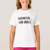 Merci pour la grâce T-shirt