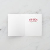 Merci pour la Journée des vétérans, Drapeau sur Ro (Intérieur)