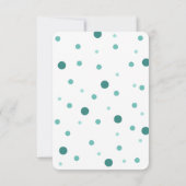 Merci pour la photo de naissance moderne | Sarcell (Dos)