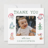 Merci pour la photo de Noël des enfants 2 (Devant)