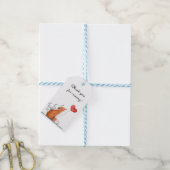 Merci pour la prochaine étiquette cadeau (Avec de laficelle)