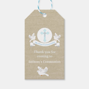 Merci pour la prochaine étiquette de communion de