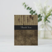 Merci pour la retraite, mariage, anniversaire (Debout devant)