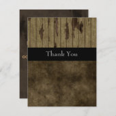 Merci pour la retraite, mariage, anniversaire (Devant / Derrière)