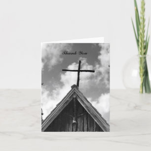 Merci pour la Sympathie, Vielle Eglise Noir et Bla