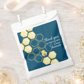 Merci Pour L'Abeille Ici Favoriser Les Sacs (Coupé)