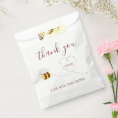 Merci Pour L'Abeille Ici Favoriser Les Sacs (Scellé)