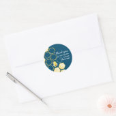 Merci pour l'abeille ici Sticker Baby shower (Enveloppe)