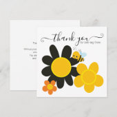 Merci Pour L'Abeille Là (Devant / Derrière)