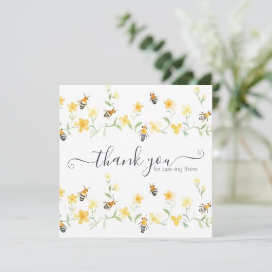 Merci Pour L'Abeille Là (Debout devant)