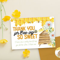Merci pour l'abeille qui est si douce en nid d'abe