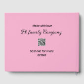 Merci pour l'achat des détails de la famille rose (Verso)