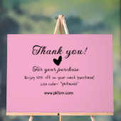 Merci pour l'achat des détails de la famille rose (Neutre)