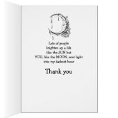 Merci pour l'aide dans My Darkest Hour Like the Mo (Intérieur (Droit))