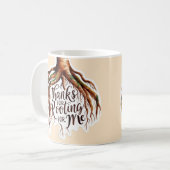 Merci Pour L'Aiguillage Pour Moi Mug (Devant gauche)