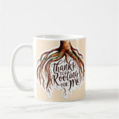 Merci Pour L'Aiguillage Pour Moi Mug (Gauche)