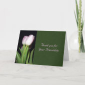 Merci pour l'amitié (Devant)