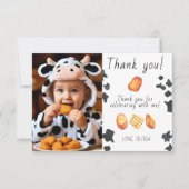 Merci pour l'anniversaire de notre petit pépite (Devant)