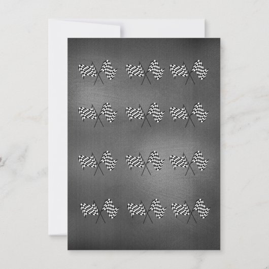 Merci pour l'anniversaire de Quad (Dos)