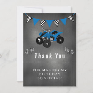 Merci pour l'anniversaire de Quad