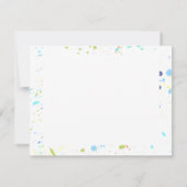 Merci pour l'anniversaire de Requin (Dos)